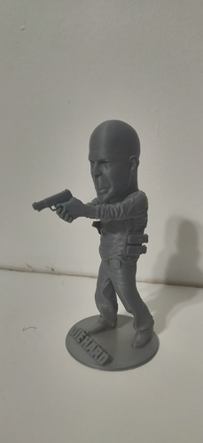 Bruce Willis DIE HARD 3D Print 32249 Bruce Willis DIE HARD 3D Print 32249