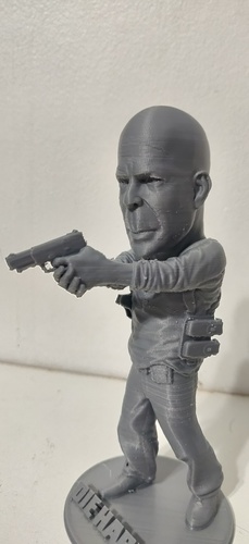 Bruce Willis DIE HARD 3D Print 32250 Bruce Willis DIE HARD 3D Print 32250