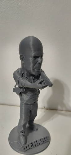 Bruce Willis DIE HARD 3D Print 32251 Bruce Willis DIE HARD 3D Print 32251
