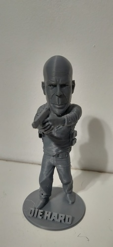 Bruce Willis DIE HARD 3D Print 32252 Bruce Willis DIE HARD 3D Print 32252