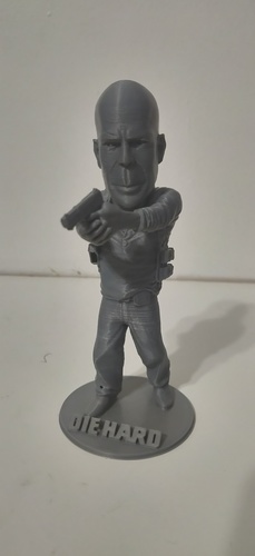 Bruce Willis DIE HARD 3D Print 32253 Bruce Willis DIE HARD 3D Print 32253