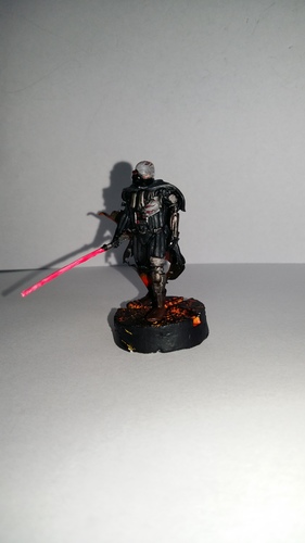 The Dark Lord Damaged 3D Print 32263 The Dark Lord Damaged 3D Print 32263