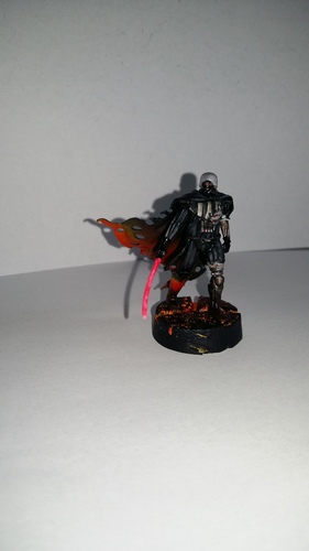 The Dark Lord Damaged 3D Print 32264 The Dark Lord Damaged 3D Print 32264