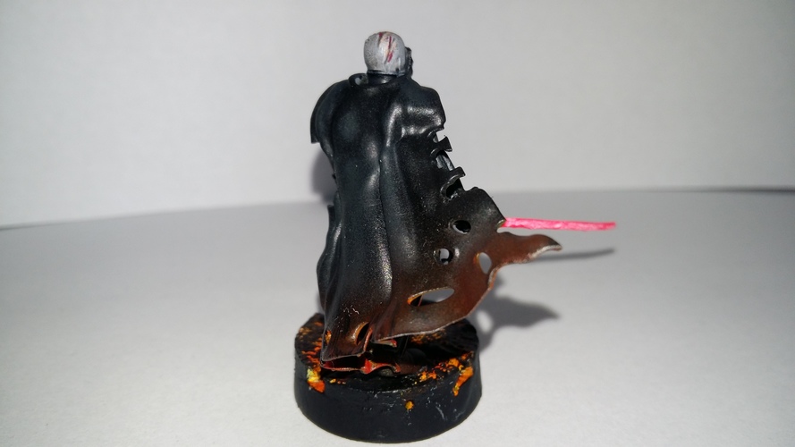 The Dark Lord Damaged 3D Print 32265 The Dark Lord Damaged 3D Print 32265