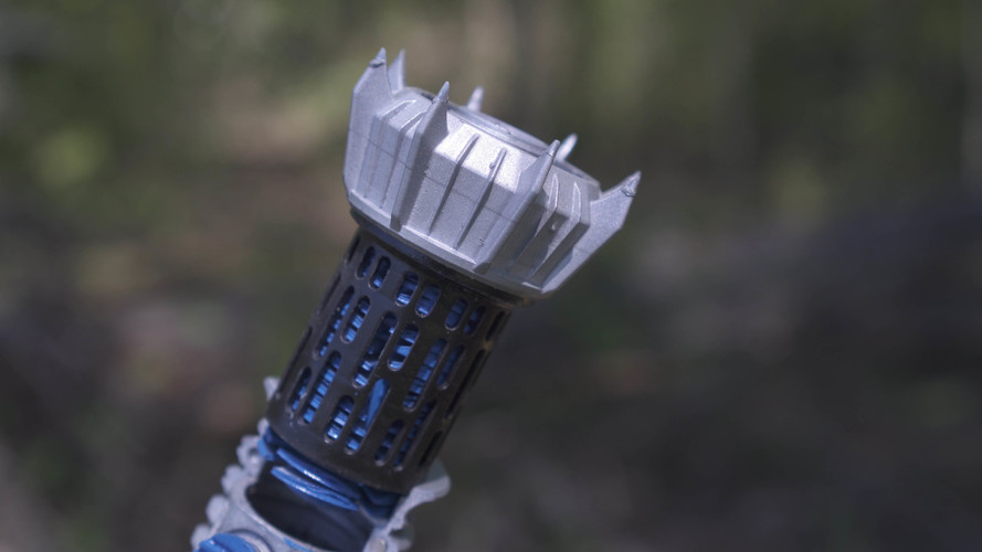 Custom Cutaway Saber Hilt 3D Print 32287 Custom Cutaway Saber Hilt 3D Print 32287