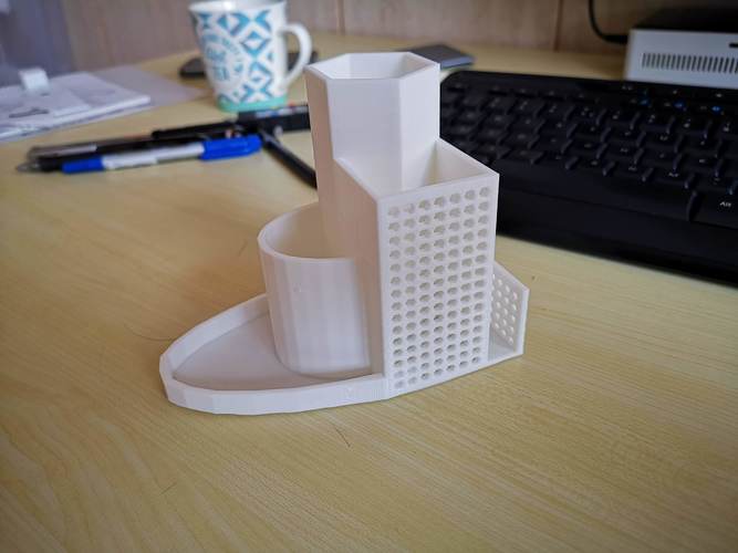 Pen holder 3D Print 32310 Pen holder 3D Print 32310