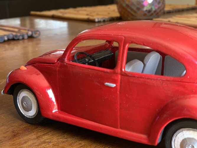 Small German Car Model 3D Print 32327 Small German Car Model 3D Print 32327