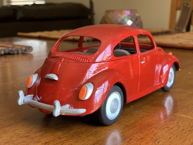 Small German Car Model 3D Print 32328 Small German Car Model 3D Print 32328