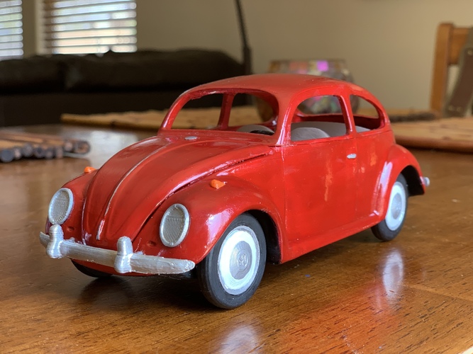 Small German Car Model 3D Print 32329 Small German Car Model 3D Print 32329