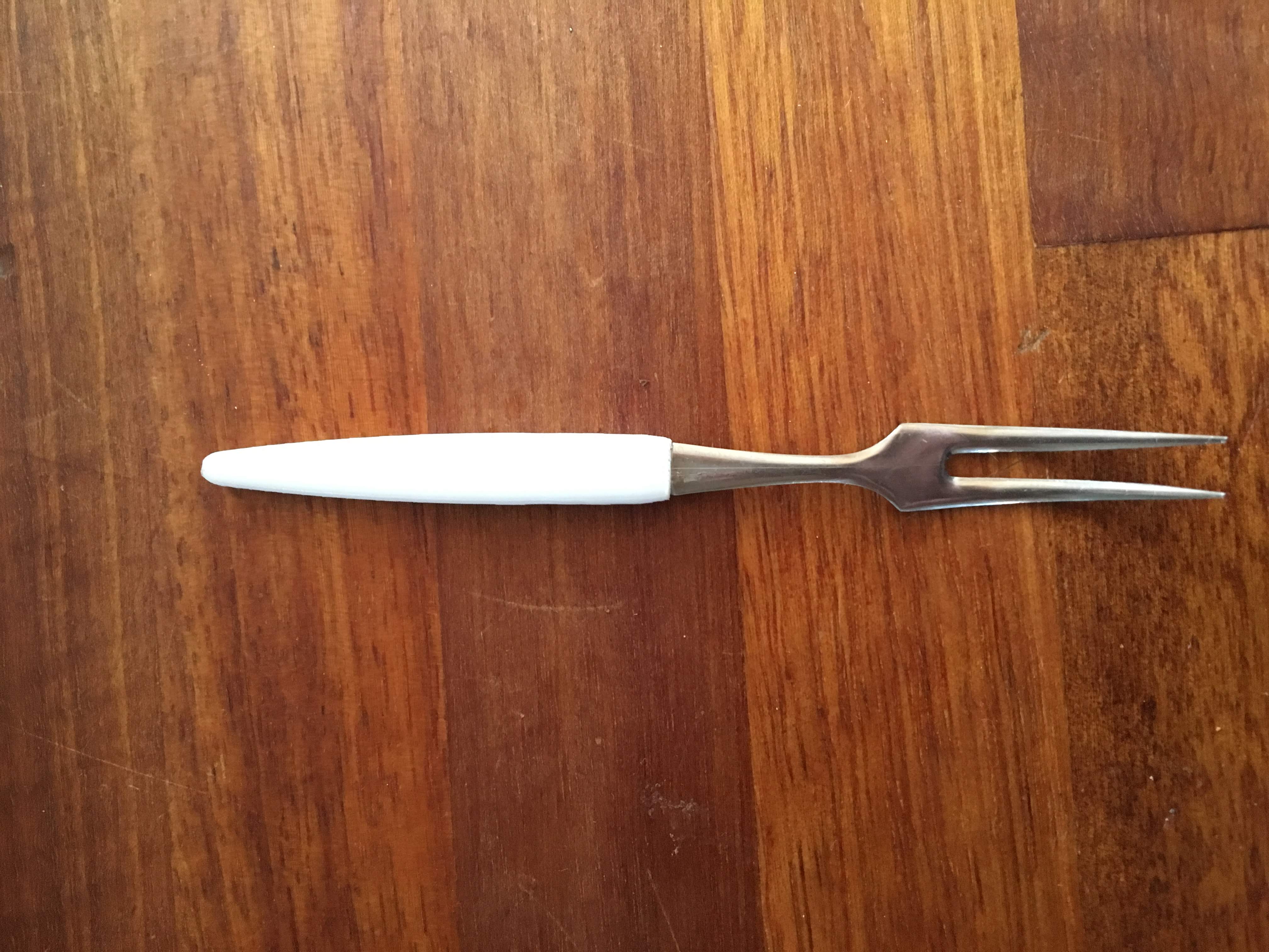 Replacement handle for small serving fork 3D Print 32347 Replacement handle for small serving fork 3D Print 32347