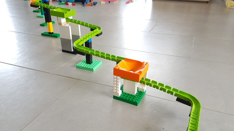 Marble Run Building Brick - Set BASIC 3D Print 32349 Marble Run Building Brick - Set BASIC 3D Print 32349