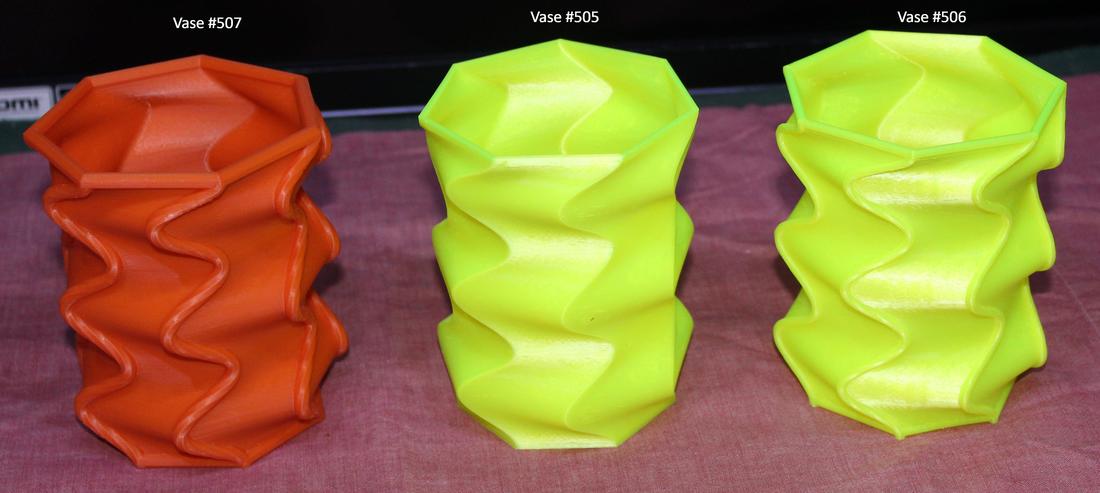 Vase #507 3D Print 32357 Vase #507 3D Print 32357