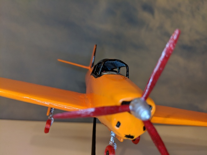 Touristic Plane Model 3D Print 32430 Touristic Plane Model 3D Print 32430