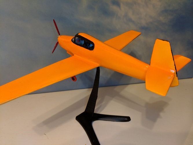 Touristic Plane Model 3D Print 32431 Touristic Plane Model 3D Print 32431