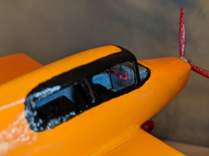 Touristic Plane Model 3D Print 32432 Touristic Plane Model 3D Print 32432