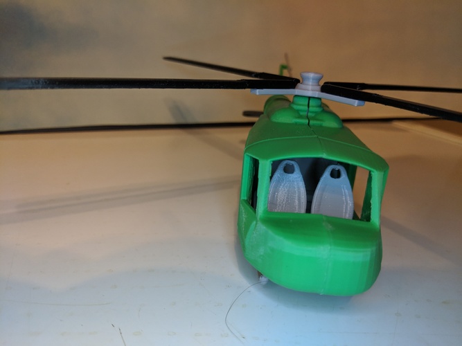 army chopper 3D Print 32450 army chopper 3D Print 32450