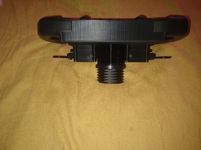 DIY 3D Printed F1 GT Wheel with Magnetic Shift Paddles 3D Print 32468 DIY 3D Printed F1 GT Wheel with Magnetic Shift Paddles 3D Print 32468