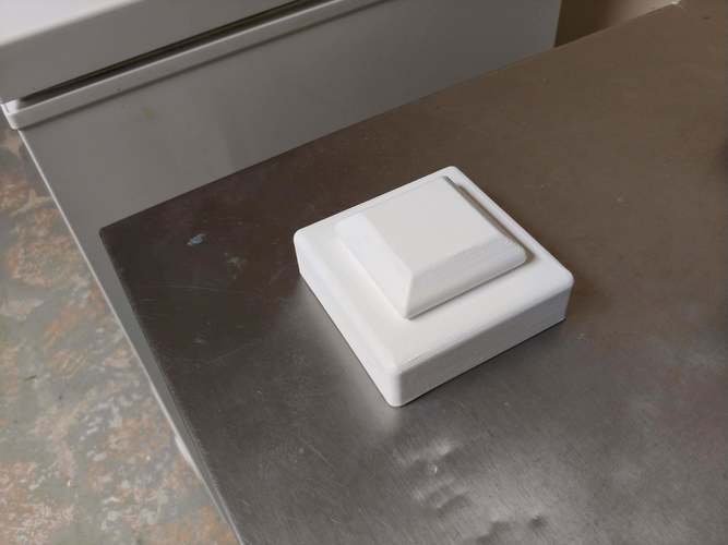 4x4 Post Cover 3D Print 32498 4x4 Post Cover 3D Print 32498