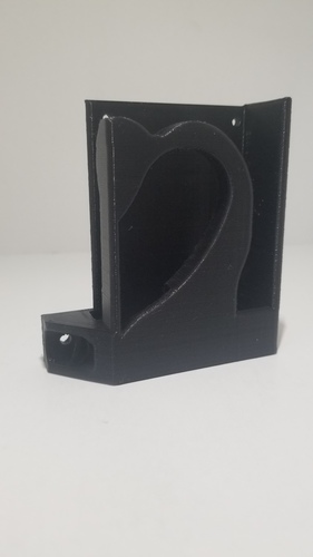 Raspberry Pi 3/3+ Case (No supports - one piece) 3D Print 32503 Raspberry Pi 3/3+ Case (No supports - one piece) 3D Print 32503