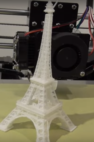 Eiffel Tower #SeeTheWorld 3D Print 32511 Eiffel Tower #SeeTheWorld 3D Print 32511