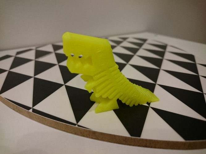 Flexy Rex 3D Print 3259 Flexy Rex 3D Print 3259