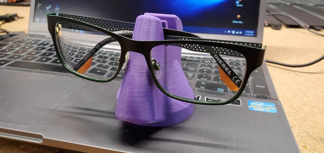 Porte-lunette / Glasses holder 3D Print 32658 Porte-lunette / Glasses holder 3D Print 32658