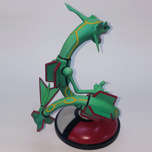POKEMON RAYQUAZA FOR 3D PRINT 3D Print 32684 POKEMON RAYQUAZA FOR 3D PRINT 3D Print 32684