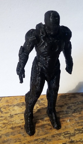 Iron Man Mark 7 3D Print 32687 Iron Man Mark 7 3D Print 32687