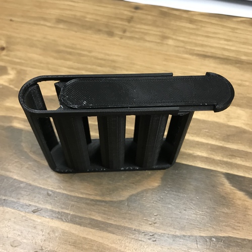 AA Battery Container 3D Print 32696 AA Battery Container 3D Print 32696