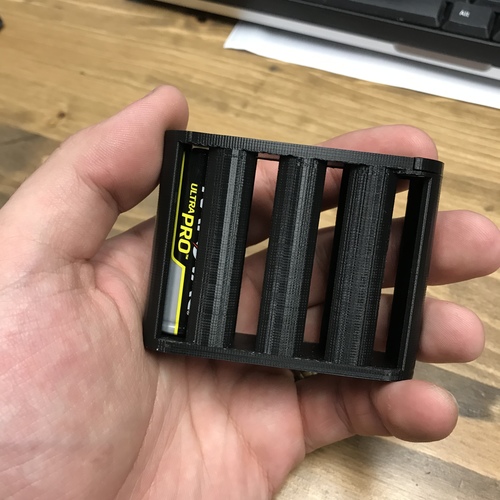 AA Battery Container 3D Print 32698 AA Battery Container 3D Print 32698