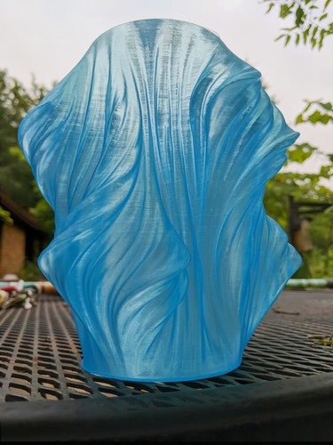 Julia Vase #011 - Heatwave 3D Print 32742 Julia Vase #011 - Heatwave 3D Print 32742