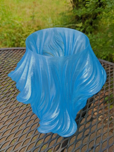Julia Vase #011 - Heatwave 3D Print 32743 Julia Vase #011 - Heatwave 3D Print 32743