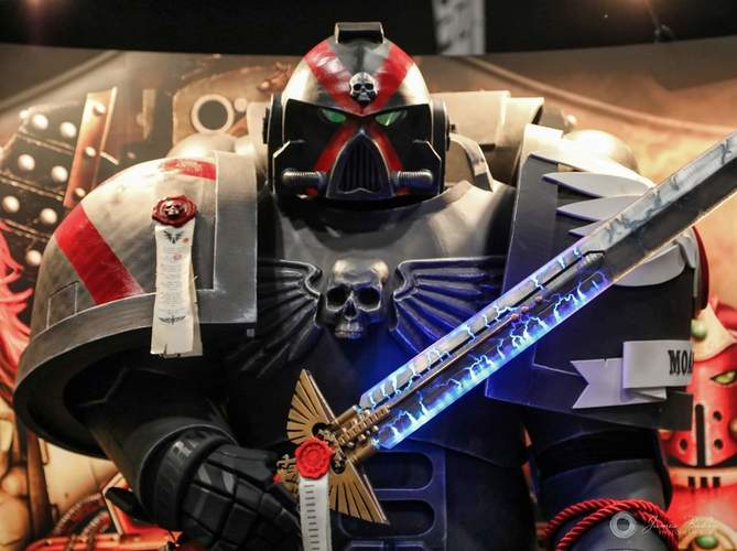 Warhammer 40K - Inquisitor Sword 3D Print 32791 Warhammer 40K - Inquisitor Sword 3D Print 32791