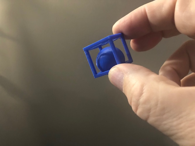 imposible ball 3D Print 32857 imposible ball 3D Print 32857