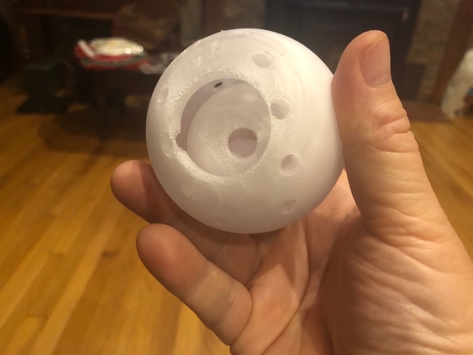Impossible Spheres - Sphere in a Sphere in a Sphere 3D Print 32872 Impossible Spheres - Sphere in a Sphere in a Sphere 3D Print 32872