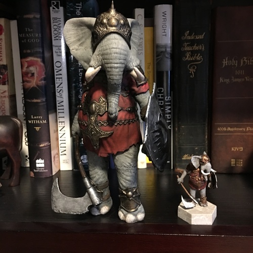 Tusk 3D Print 32940 Tusk 3D Print 32940