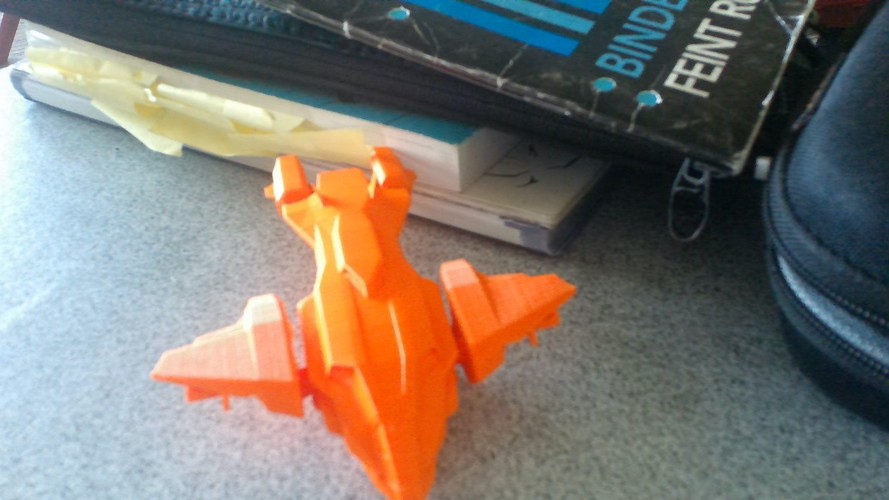 Halo - Pelican Dropship 3D Print 32964 Halo - Pelican Dropship 3D Print 32964