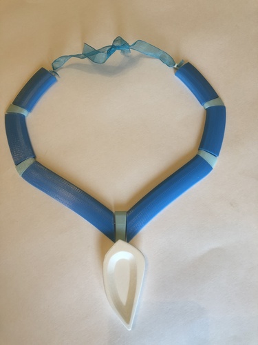 Pocahontas Necklace 3D Print 32984 Pocahontas Necklace 3D Print 32984