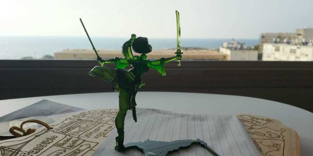 Galina Katana 3D Print 32993 Galina Katana 3D Print 32993