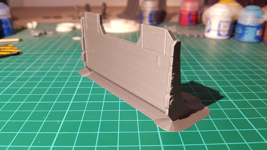 Bulldozer Blade 3D Print 33030 Bulldozer Blade 3D Print 33030