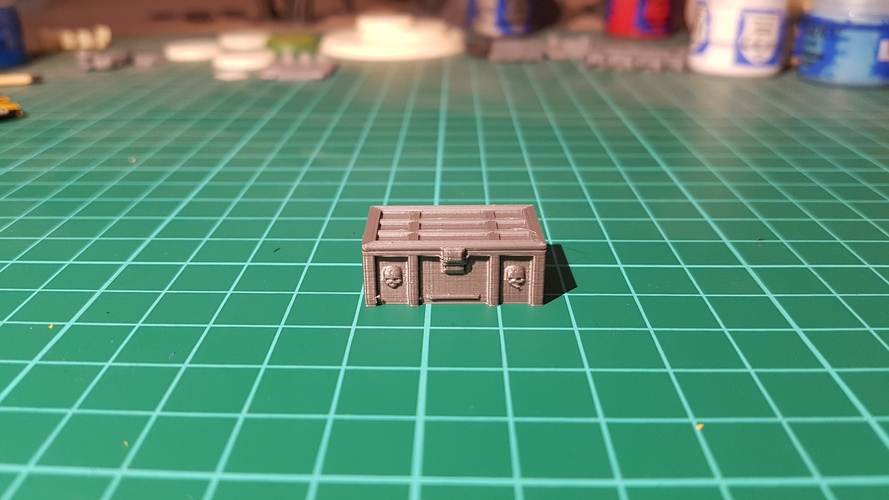 Tabletop crate 3D Print 33031 Tabletop crate 3D Print 33031
