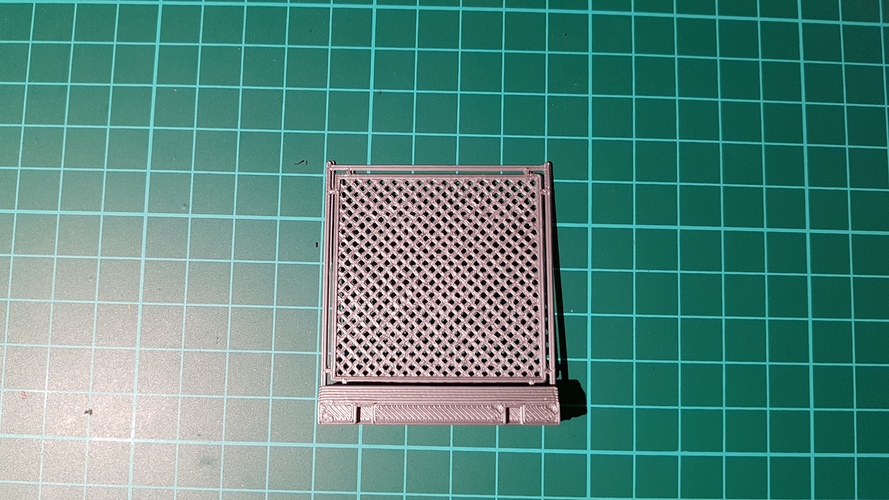 Tabletop fence 3D Print 33032 Tabletop fence 3D Print 33032