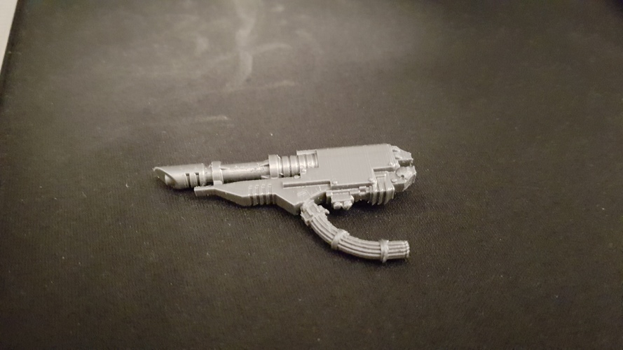 Turret laser canon 3D Print 33041 Turret laser canon 3D Print 33041
