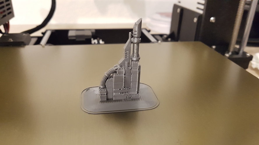 Turret laser canon 3D Print 33042 Turret laser canon 3D Print 33042