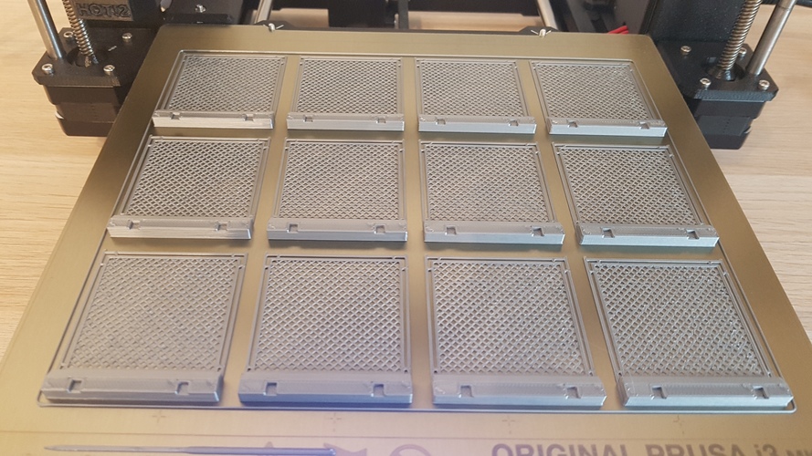 Tabletop fence 3D Print 33055 Tabletop fence 3D Print 33055