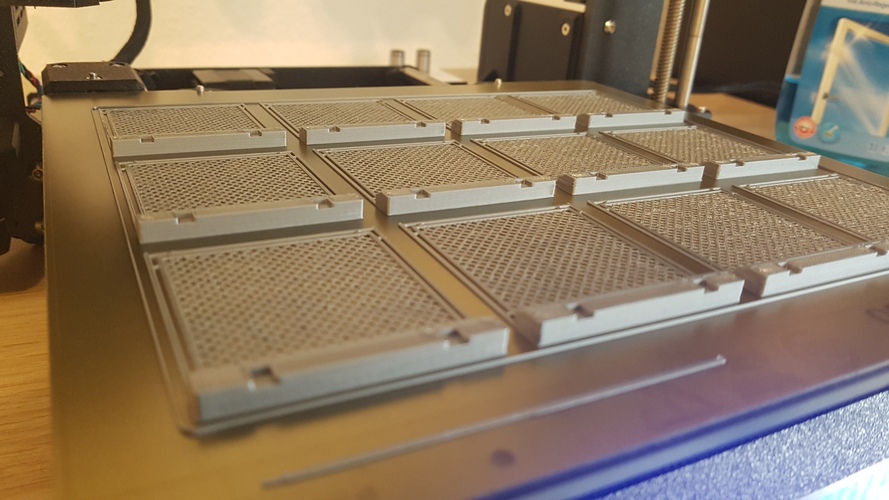 Tabletop fence 3D Print 33056 Tabletop fence 3D Print 33056