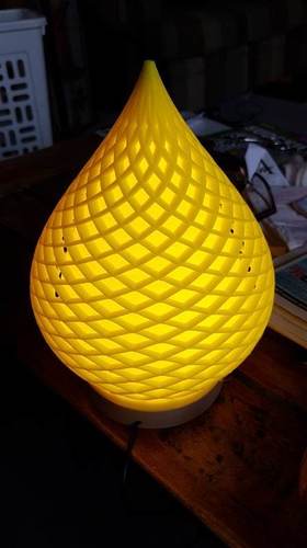 LatticeLamp3 3D Print 33077 LatticeLamp3 3D Print 33077