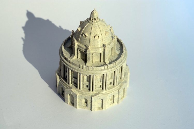Radcliffe Camera 3D Print 33110 Radcliffe Camera 3D Print 33110