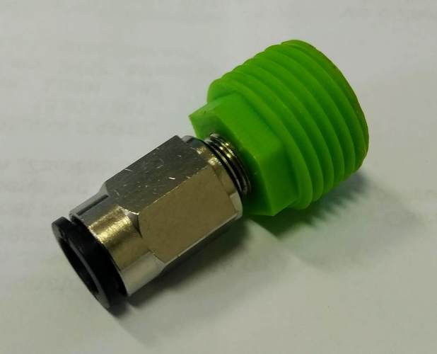 Reduction G1/2" / G1/8" 3D Print 33129 Reduction G1/2" / G1/8" 3D Print 33129
