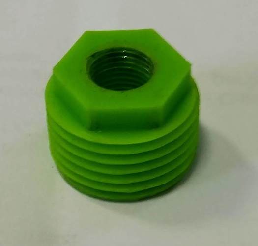 Reduction G1/2" / G1/8" 3D Print 33130 Reduction G1/2" / G1/8" 3D Print 33130